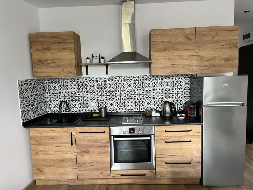 Central Apartment 比得哥什 外观 照片